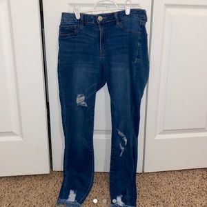 Refuge ripped skinny jeans